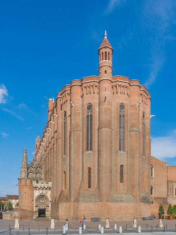 Cathédrale Albi courtage+ assurances